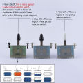 【Made in Korea】Genuine Alpha Electric Guitar Pickup Selector Switch 5-Way / 3-Way / 2502N.
