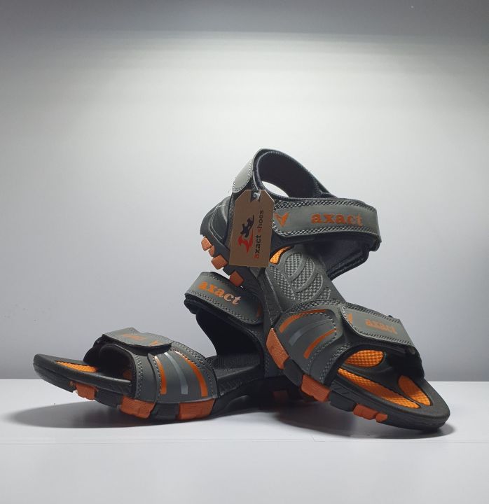 AXACT|Sandals for mens|Light weight|Comfortabke insloe pading|2step design|2 color available.