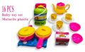16 pcs baby toy kitchen set multi color toy for kids..