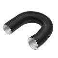 Air Diesel Heater 75mm Diameter 200cm Length Duct Pipe Tube Hose Outlet Exhaust Joiner Connector For Webasto Eberspaecher. 