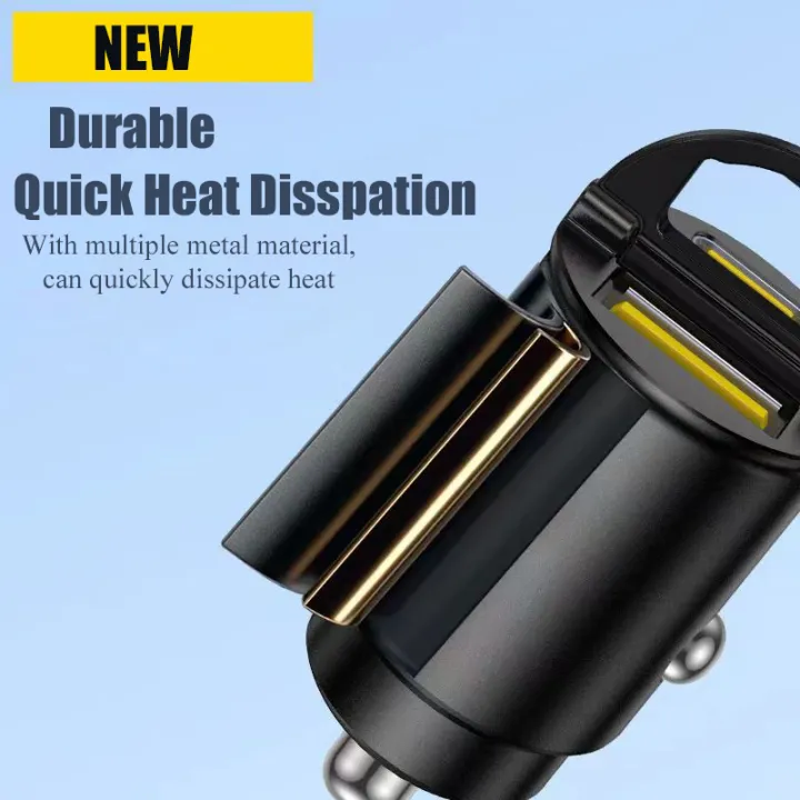 Mini%20USB%20C%20Car%20Charger%20130W%20Super%20Fast%20Charing%20Metal%20Adapter%20PD%20Type%20C%20in%20Car%20for%20%20%20Android%20Phones%20iPhone%20iPad%20-%20Image%205