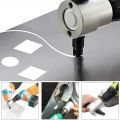 Electric Sheet Metal Cutting Double Head Nibbler Blade Saw Cutter Tool Drill Accessory Machine Punching Shears Modification. 