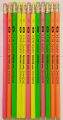 Lead Pencil Goldfish 12 Pcs (Raushan High Quality HB Pencils). 