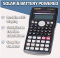 Scientific Calculator 2 line Dexin Kk-82MS-B. 
