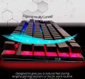 waterproof gaming keyboard RGB with removable. 