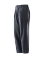 Summer Korean Men's Pants Light&Thin Polyester Elastic Waist Semi-Wide Loose Slacks Drape Suit Pants Male Casual Trousers. 