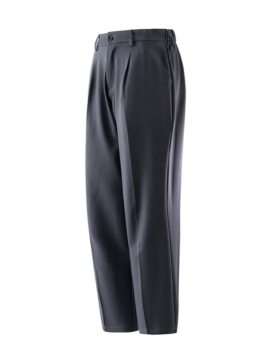 Summer%20Korean%20Men's%20Pants%20Light&Thin%20Polyester%20Elastic%20Waist%20Semi-Wide%20Loose%20Slacks%20Drape%20Suit%20Pants%20Male%20Casual%20Trousers%20-%20Image%208
