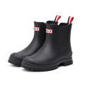 1 Pair of Women's Short Rain Boots, Pvc Non-Slip Water Shoes, Outdoor Waterproof Shoes, Fashionable Women's Water Boots. 