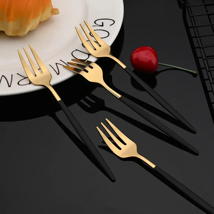 Black%20Gold%2020Pcs%20Dinnerware%20Set%20Stainless%20Steel%20Dinner%20Knife%20Fruit%20Fork%20Spoon%20Cutlery%20Set%20Kitchen%20Tableware%20Flatware%20Set%20-%20Image%205