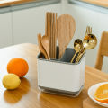 Household Multi-Functional Tableware Rack, Kitchen Tableware Drain Rack, Chopsticks Rack, Spoon, Chopsticks, Fork, Storage Rack. 