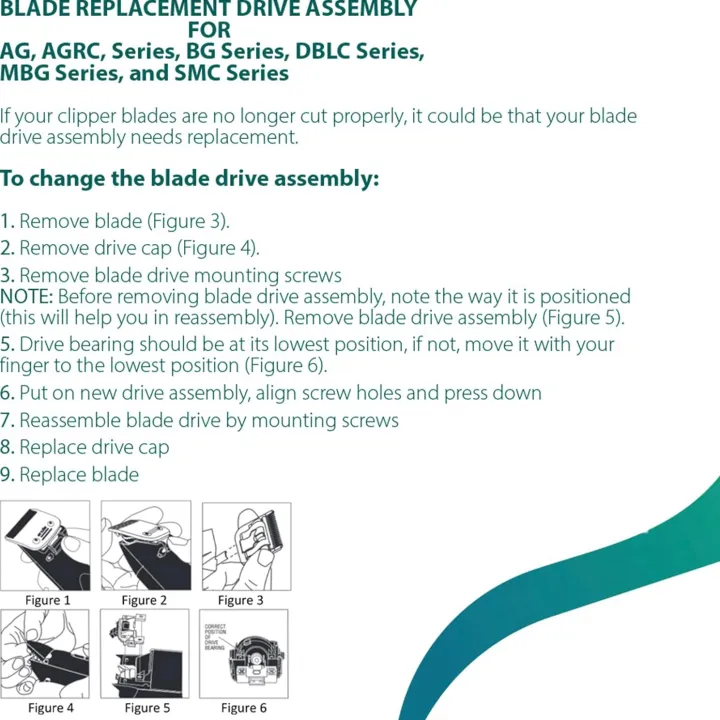 Blade%20Drive%20Assembly%20Lever%20Replacement%20Blade%20for%20andis%20pet%20AG,%20SMC,AGC,%20AGRC,%20AGR+,%20AGCL,AGC%20Dog%20Clipper%20-%20Image%202