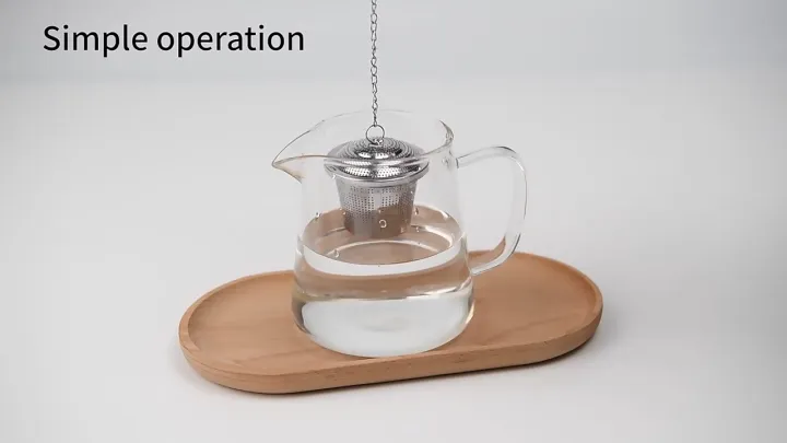 🌿 Premium Stainless Steel Tea Strainer – Reusable Fine Mesh Tea Infuser ...