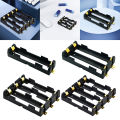 18650 SMT Battery Holder Rechargeable Power Bank Case With Bronze Pins Portable 18650 Battery Storage Box 1S 2S 3S 4S. 