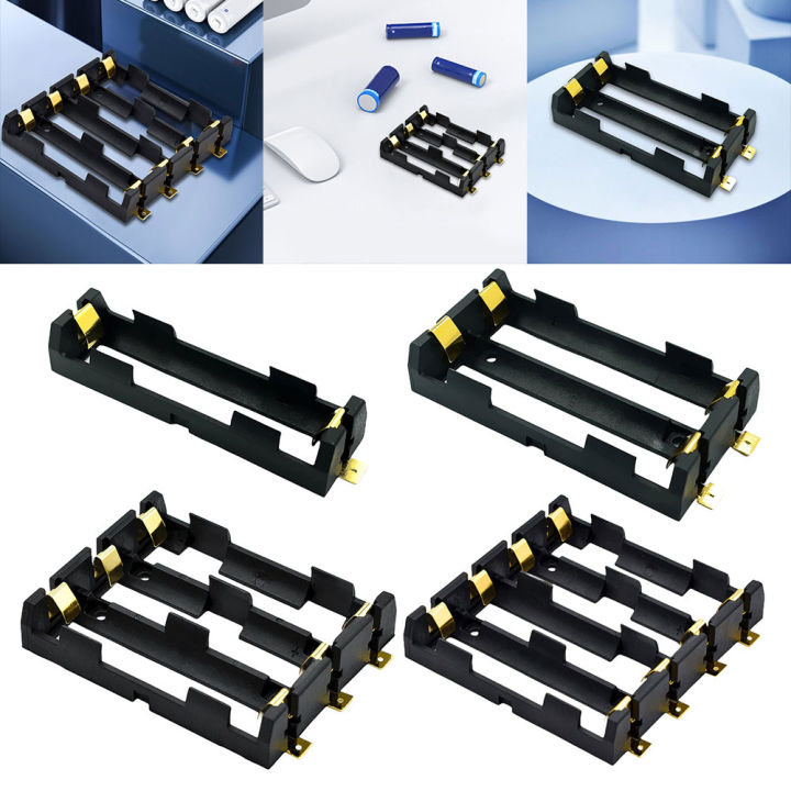 18650%20SMT%20Battery%20Holder%20Rechargeable%20Power%20Bank%20Case%20With%20Bronze%20Pins%20Portable%2018650%20Battery%20Storage%20Box%201S%202S%203S%204S%20-%20Image%202