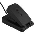 Electric Tricycle Throttle Gas Pedal Speed Control Accelerators Brake Foot Universal Black Plastic Boat Parts Accessory.