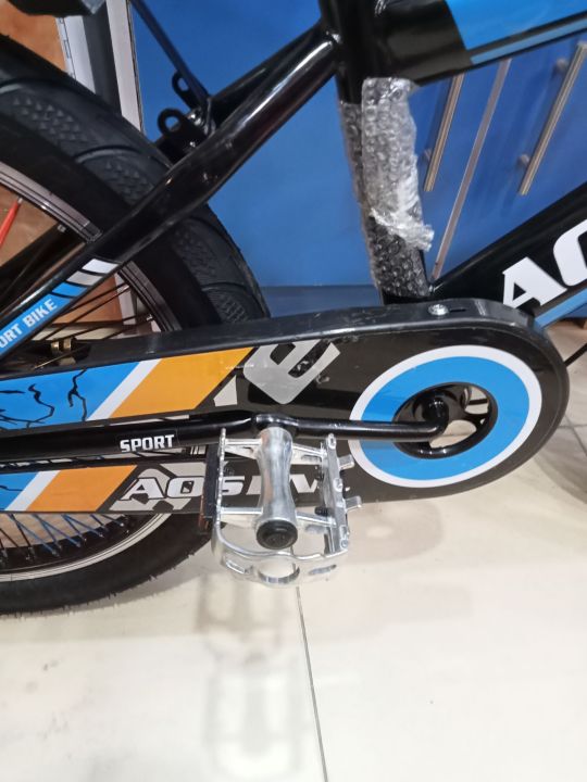 Kids%2020%20Inch%20Cycle%20with%20Front%20Headlight%20Alloy%20Rims%20Alloy%20Pedal%20Alloy%20Handle%20Colorful%20Spokes%20of%20Rims%20High%20Quality%20Material%20Made%20in%20China%209%20to%2013%20years%20old%20-%20Image%207