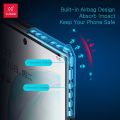 Back Cover For itel S25 Ultra ( Transparent, Black). 