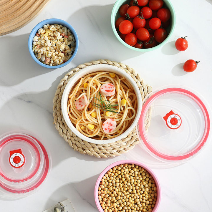 3pcs%20Wheat%20straw%20fresh-keeping%20bowl%20three-piece%20set%20with%20lid%20for%20home%20microwaveable%20plastic%20round%20lunch%20box%20-%20Image%205