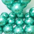 Chrome balloons ( green,golden,white) 30\50 pcs packets jungle Theme combination metallic chamak Party shiny Balloons 10 inch size Helium Balloons for Birthday Party Decoration and Arch Decoration, Birthday, other events Party (rope gift). 