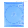 Popular 170*135*14mm CD Game Case Protective Box Compatible For Ps4 Game Disk Holder CD DVD Discs Storage Box Cover Dropship. 