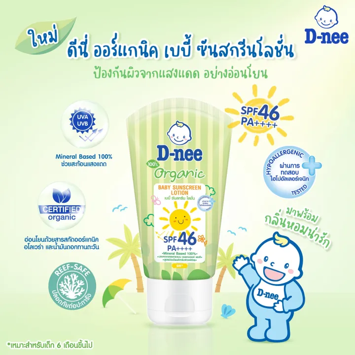 D-Nee%20Sunscreen%20Lotion%20for%20Children%20Spf46%20Pa++++%20(Age%206%20Months+/Size%2050%20Ml.)%20Denny%20Children's%20Sunscreen%20Lotion%20Sunscreen%20for%20Children%20-%20Image%202
