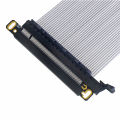 METALFISH PCIe5.0/4.0/3.0 x16 Riser Cable GPU Extension Wire for ITX Chassis Mini Compact Case RTX 5090/4090 & RX 7900 XTX. 