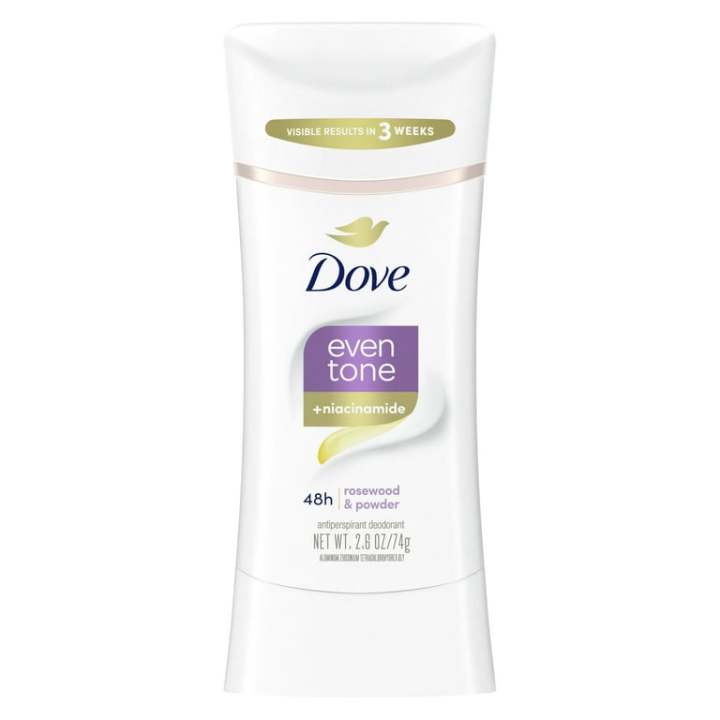 Even Tone Antiperspirant Restoring Powder Deodorant for Women For Uneven Skin Tone 2.6 oz 74gm