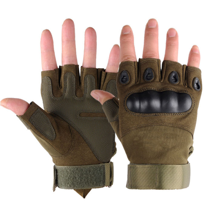 %20Hard%20Knuckle%20Half%20Finger%20Gloves%20Men's%20Combat%20Hunting%20Shooting%20Paintball%20Duty%20-%20Fingerless%20-%20Image%205