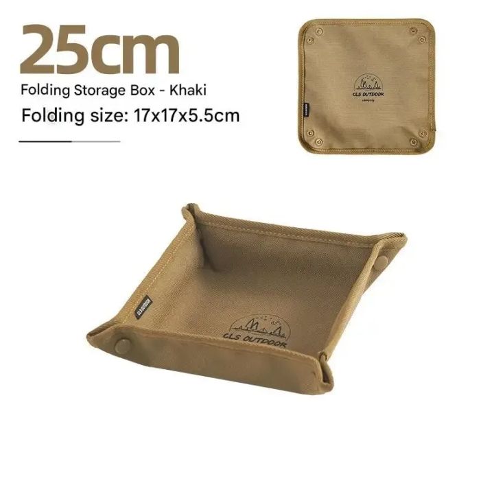 Camping%20Storage%20Tray%20Home%20Travel%20Storage%20Box%20Outdoor%20Camping%20Portable%20Folding%20Table%20Stacked%20Square%20Clutter%20Storage%20Tray%20-%20Image%202