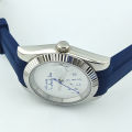 36mm/39mm NH35 Watch Who Cares im Already Late Watch High Quality Sapphire Crystal Glass Waterproof NH35 Movement Blue Watch. 