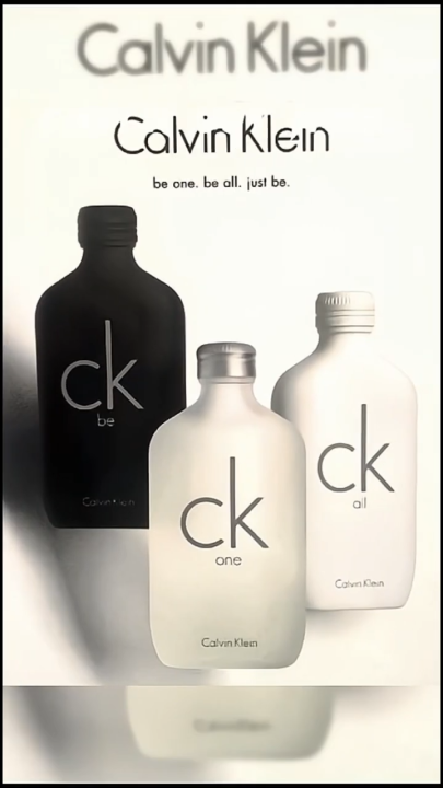 Calvin Klein ck be Perfume