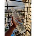 Very High Quality 1000ml BPA Free Transparent Water Bottle- Multicolor. 