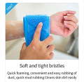 High Quality Back Cleaning Shower Strap, Silicone Back Scrubber Soft Bath Towel Bath Belt.. 