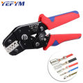 Non-insulated Open Barrel Crimping Tool SN-58B 23-16 AWG /0.25-1.5mm², Dupont Molex JST TE Terminals & EPC PCIE SATA Pins. 