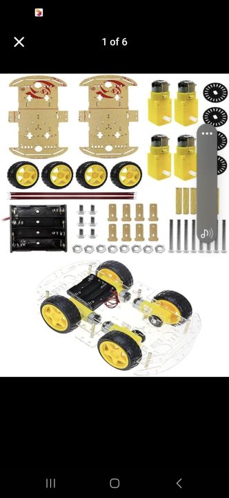 arduino 4wd car kit | Daraz.lk