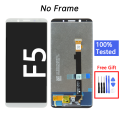 Mobile Phone lcds For OPPO F5 Lcd display pantalla For OPPO F5 CHP1727 Touch Screen Replacement. 