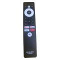 Tv Remote Control For Singer Android Led Tv With Voice. 