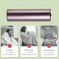 2000mah Mini Hand Warmer USB Rechargeable Pocket Portable Electric Hand Heater 2-speed Adjustable Winter Handheld Warmer Heater. 