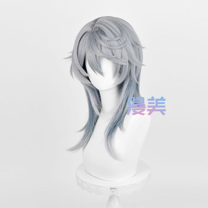 HSR%20Sunday%20Cosplay%20Wig%2052cm%20Gray%20Blue%20Gradient%20Wig%20Cosplay%20Anime%20Cosplay%20Wigs%20Heat%20Resistant%20Synthetic%20Hair%20-%20Image%202