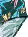 Men's Adult Triangle Racing Competition Reduced Resistance Printed Professional Swimming Pants. 
