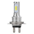 1Pcs Super Bright H4 LED H7 Motorcycle Headlight 360degree White Beam Moto Spotlights Motorbike Scooter Running Light 12V 6000k. 