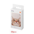  Mijia ZINK Pocket Printier Self-adhesive Photo Print Paper 50/100/200 Sheets For  3-inch Mini Pocket Photo Printer. 