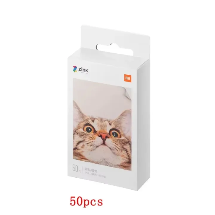 %20Mijia%20ZINK%20Pocket%20Printier%20Self-adhesive%20Photo%20Print%20Paper%2050/100/200%20Sheets%20For%20%203-inch%20Mini%20Pocket%20Photo%20Printer%20-%20Image%204