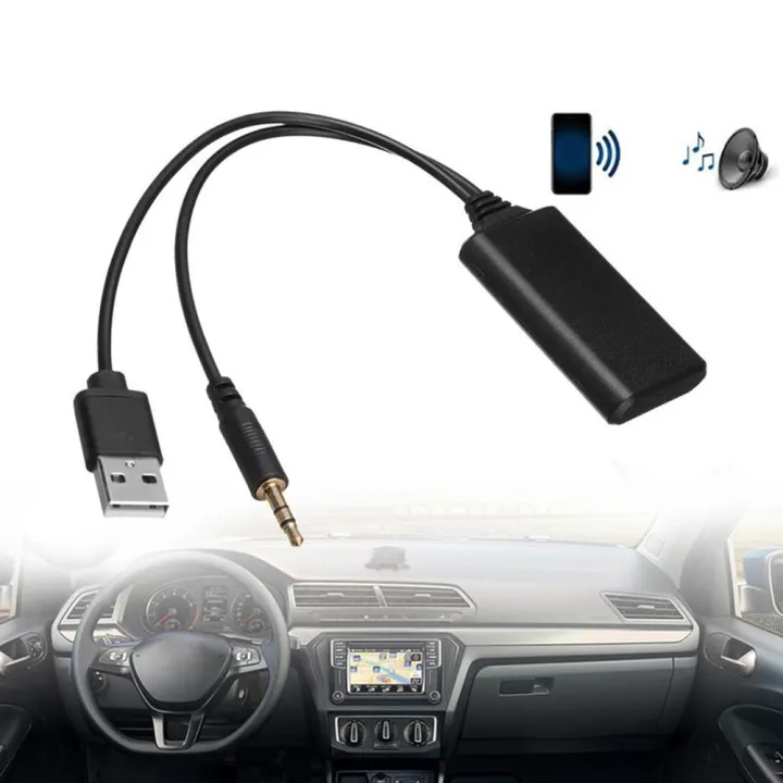 Bluetooth%20Radio%20Cable%20Adapter%20Car%20AUX%20Bluetooth%205.0%20Music%20Audio%20Receiver%20Universal%20For%20BMW%20E90%20E91%20E92%20E93%203.5mm%20Plug%20-%20Image%203