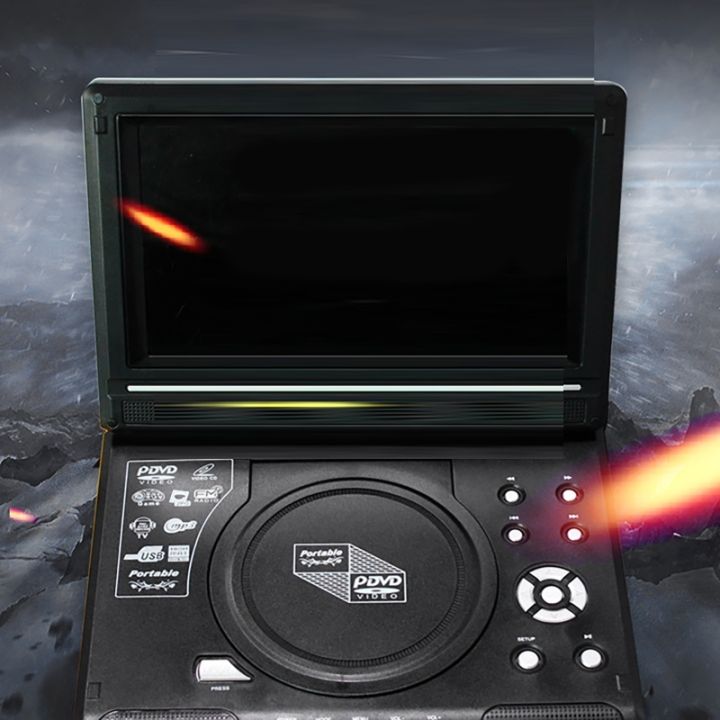 Mini%20Portable%20DVD%20CD%20EVD%20Player%209.8%20Inch%20Digital%20Desktop%20Smart%20TV%20Player%20with%20Remote%20Control%20270%C2%B0%20Rotatable%20Screen%20for%20Travel%20-%20Image%203