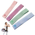 20-90LB Fabric Elastic Band Fitness Resistance Band Yoga Pilates Hip Joint Stretching Band Gym Training Home Fitness Equipment.