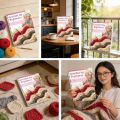 English Book Crochet For Beginners Quick And Easy Way To Master Spectac Crochet 3 Days Grandmother Spiral Diary Book.