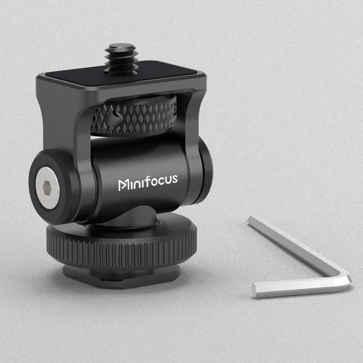 Minifocus%20DSLR%20Camera%20Monitor%20Mount%20180%C2%B0%20Tilt%20Adjustable%20Monitor%20Holder%20Flash%20LED%20Fill%20Light%20with%20Cold%20Shoe%20for%20%20%20%20-%20Image%207