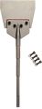 8-in Wide Tile & THINSET REMOVAL BIT, Floor Scraper, SDS Max!!! (8" X 24"). 