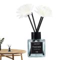 50ml Reed Diffuser Sets Lavender Jasmine Aromatherapy Household Bedroom Flameless Essential Oil with Rattan Vine Sticks. 
